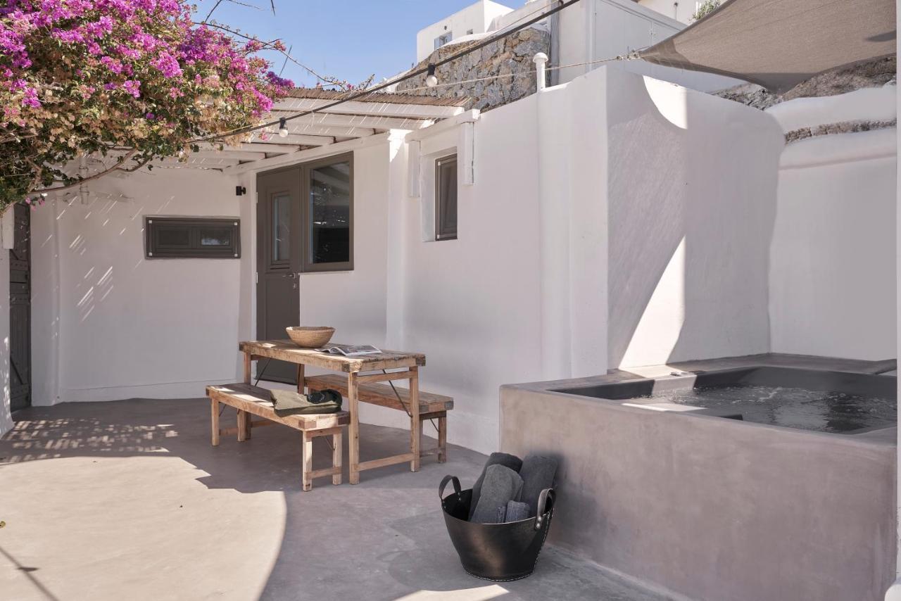 Bo House Private Jacuzzi By Monocle Apartment Mykonos Town Exterior photo